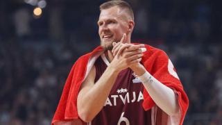 Λετονία: Χωρίς απουσίες και με Πορζίνγκις η αποστολή στην Ελλάδα