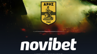 Άρης: Επέκταση συνεργασίας με τη Novibet έως το 2030