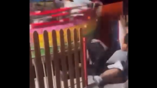 Παρ' ολίγον τραγωδία στη Ρόδο: Νεαροί εκτοξεύτηκαν από παιχνίδι σε λούνα παρκ