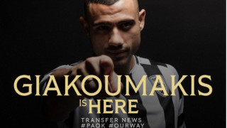 Γιακουμάκης: «Θα κάνω τα πάντα για τον ΠΑΟΚ»