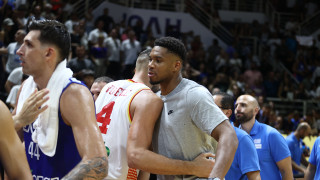 Εθνική Μπάσκετ: Αντετοκούνμπο vs Πορζίνγκις για το «Ακρόπολις»