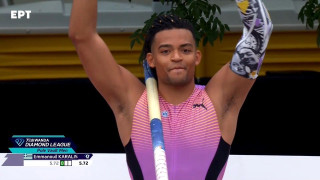 Δεν πτοεί ούτε η βροχή! Σούπερ Καραλής ξεπέρασε τα έξι μέτρα και στη Λωζάνη!