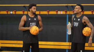 Κλίβελαντ Μέλβιν: «Δίνουμε μάχες στις προπονήσεις, όλα πηγαίνουν τέλεια»