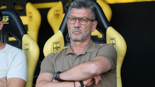 Ουζουνίδης: «Η ομάδα είναι καλή και βελτιώνεται, ο ευρωπαϊκός αποκλεισμός ανήκει στο παρελθόν»