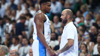 Ελλάδα-Λετονία: Η «25άρα» από τον Γιάννη Αντετοκούνμπο