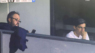 Η οικογένεια του Ζαφείρη στην Τούμπα για την πρεμιέρα του ΠΑΟΚ κόντρα στην ΑΕΛ