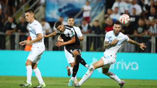 Ριέκα-ΠΑΟΚ: Απείλησε μόνο στο πρώτο ημίχρονο, παίζει τα ρέστα του στην Τούμπα