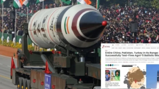 Η Ινδία απειλεί την Άγκυρα: «Η Τουρκία είναι εντός της εμβέλειάς μας»