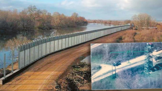 Έβρος: Νέος φράχτης, drones και κάμερες – Θωράκιση συνόρων με 35 εκατ. ευρώ