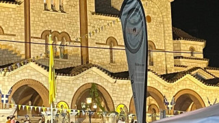 Θεσσαλονίκη-Μηχανιώνα: Με λαμπρότητα η περιφορά της εικόνας της Παναγίας Φανερωμένης