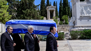 Τελέστηκε η κηδεία του Δημήτρη Κωνσταντάρα