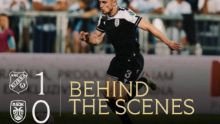 Παρακάμερα Ριέκα-ΠΑΟΚ: Οι αγκαλιές με Ντάντας και οι οδηγίες Λουτσέσκου στους νεαρούς