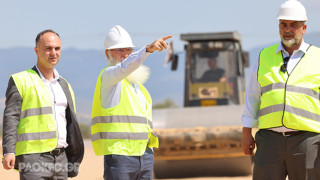 ΠΑΟΚ: Ο Ιβάν Σαββίδης επισκέφθηκε το χώρο που θα γίνει το αθλητικό κέντρο στη Θέρμη