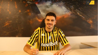 Για δύο χρόνια στον Άρη ο Γαλανόπουλος: «Έρχομαι σε μία από τις μεγαλύτερες ομάδες»