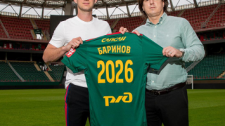 ΑΕΚ: Δίνει στην Λοκομοτίβ Μόσχας  2 εκατομμύρια για τον Μπαρίνοφ