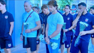 Βόλος: Τίμησε τη μνήμη του Άλκη Καμπανού και φέτος