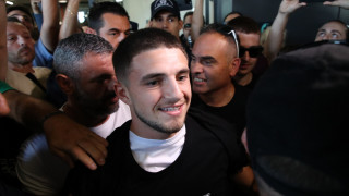 ΠΑΟΚ: Ο Χρήστος Ζαφείρης είναι εδώ!