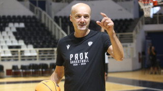 Ζντοβτς: «Οι συνθήκες είναι ιδανικές στον ΠΑΟΚ, δεν έχω κανένα παράπονο»