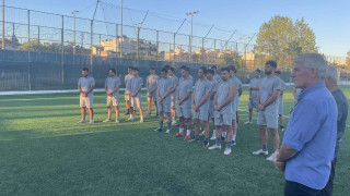 Αίας Ευόσμου: Οχτάδα μεταγραφών-Εγινε ο καθιερωμένος αγιασμός