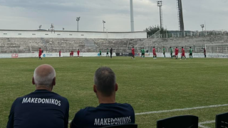 Μακεδονικός: Φιλική ισοπαλία (1-1) με τον Απόλλωνα Καλαμαριάς