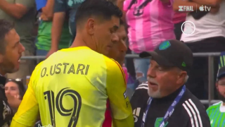 Ο «αιώνιος» Λουίς Σουάρες: Έφτυσε μέλος του Σιάτλ