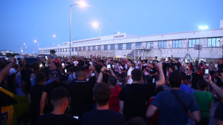 Ολυμπιακός: Αποθέωση για τον Ποντένσε στο «Ελευθέριος Βενιζέλος»