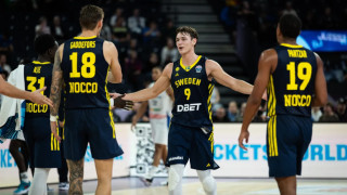 Eurobasket 2025: Ο Λάρσον υπέγραψε την πρώτη νίκη της Σουηδίας