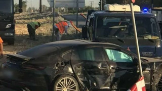 Ανατρεπτική μαρτυρία για το τροχαίο με την Porsche: «Υπήρχε τρίτο όχημα, ίσως έκαναν κόντρες»