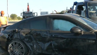 Θέρμη: «Δεν θυμάμαι τίποτα, μόνο τα αίματα στο πρόσωπό μου»-Τι υποστηρίζει η οδηγός της Porsche