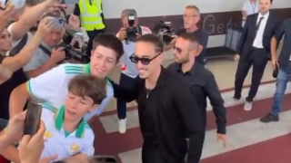 Έφτασε στη Ρώμη ο Κώστας Τσιμίκας: «Ανυπομονώ...»