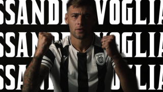 ΠΑΟΚ: Η ΠΑΕ προλόγισε Βολιάκο με ιταλική μαγειρική και εσπρέσσο!