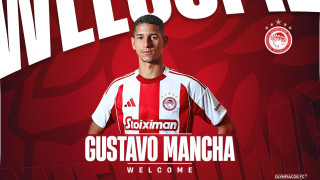 Ολυμπιακός: Ανακοίνωσε Μάνσα