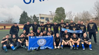 Μακεδόνες Ευαγγελίστριας-Νικολαίδης: «Περήφανος για το επίτευγμα»