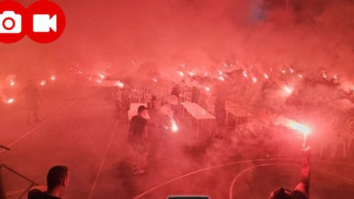 Ασπρόμαυρη τρέλα στη Βέροια-Πάρτι για τα 35 χρόνια του Συνδέσμου Φιλάθλων