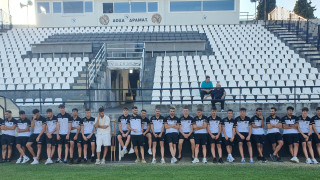 Εγινε ο αγιασμός της Δόξας Δράμας - Ολες οι μεταγραφές της Παναχαικής