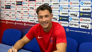 Πρώην παίκτης του Ηρακλή και επίσημα στον Πανιώνιο