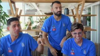 Εθνική Ελλάδας: Το ξεκαρδιστικό κουίζ ανάμεσα σε Μπακασέτα και Ρότα με διαιτητή Σιώπη