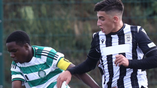 Κ17 ΠΑΟΚ: Νίκη εναντίον της Σέλτικ στην πρεμιέρα του Graig Brown Trophy στη Σκωτία