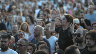 ΔΕΘ-Μεγαλειώδης συγκέντρωση για τα Τέμπη: «57 ψυχές ζητούν δικαίωση»