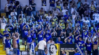 EuroBasket 2025: Βόσνιοι οπαδοί επιχείρησαν να κλέψουν ελληνική σημαία