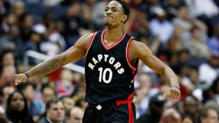 Ισοφάρισε     τον     Τζόρνταν ο     Ντεμάρ ΝτεΡόζαν!