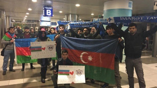 «Πάτησε» Θεσσαλονίκη η Καραμπάχ με            υποδοχή