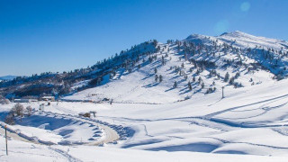 «Κατέφθασε» ο πρώτος χιονιάς στη Βασιλίτσα!  (ΒΙΝΤΕΟ)