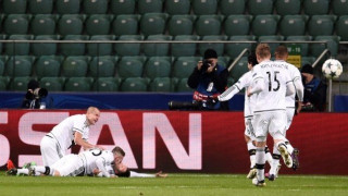 «Γκέλα» ολκής για τη Ρεάλ στη Βαρσοβία, 3-3 με τη Λέγκια!