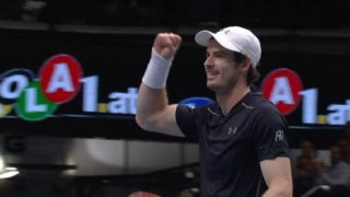 Ο Άντι Μάρεϊ      είναι            ο «βασιλιάς» της Βιέννης