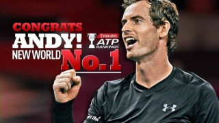 Στην         κορυφή         του       κόσμου ο Άντι Μάρεϊ