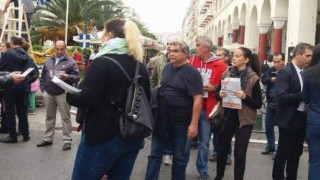 Θεσσαλονίκη: Επίθεση από αγνώστους κατήγγειλαν οπαδοί του Σώρρα