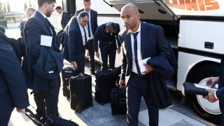 «Πάτησε»        Θεσσαλονίκη     η     αποστολή της ΑΕΚ (pics)