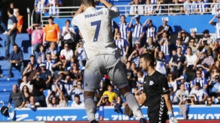 «Όργια» Ρονάλντο στο                 «Μεντιθορότσα»