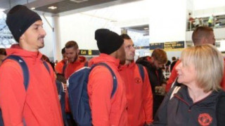 Ταξίδεψε Τουρκία με Μχιταριάν η Γιουνάιτεντ (pics+vid)